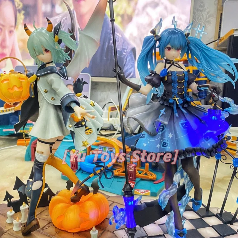 Hot Sale Bilibili Starry Collection 22 33 Niang 1/6 Scale Figure Halloween Demon Pumpkin Anime Pvc Model Collectible Toy Gift