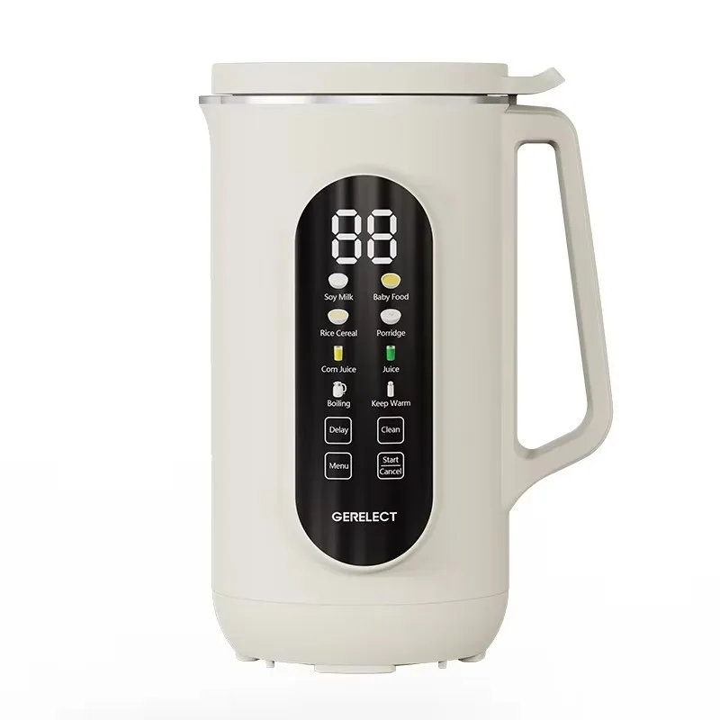 2024 Innovative Products Smart Food Processor Unfiltered Soymilk Machine Mixed Soup Cooker