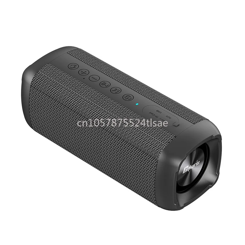 

60W DSP High-End Fabric Portables Wireless Stereo Speaker, 360 Degree Surround Sound IPX7 Waterproof for Party, Home, Outdoor