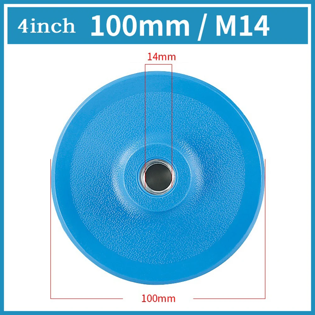 Practical Replacement Sanding Disc Pad Polishing Pad Sander Parts Polishers Accessory Blue+Black For Polishers