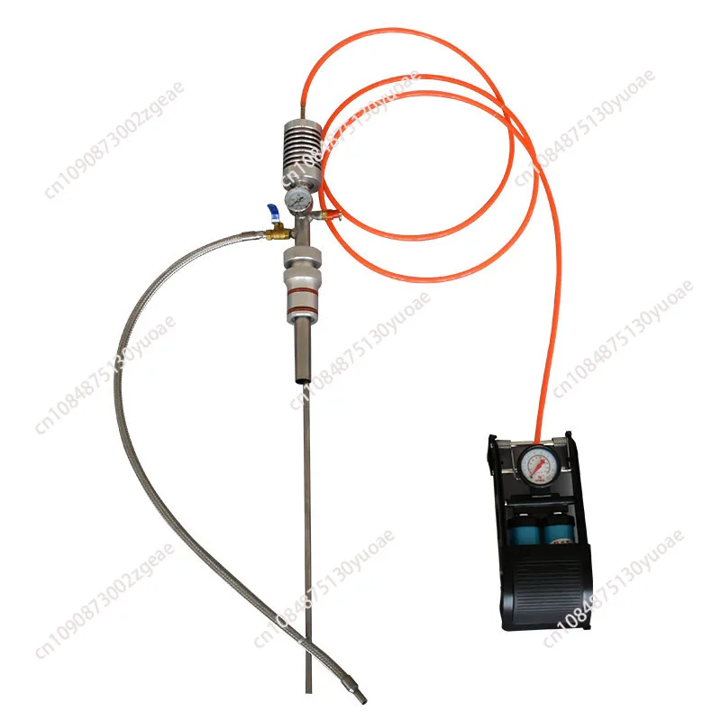 Pedal Pressurized Withdrawal Device 50mm Caliber Nitrogen Container Pump