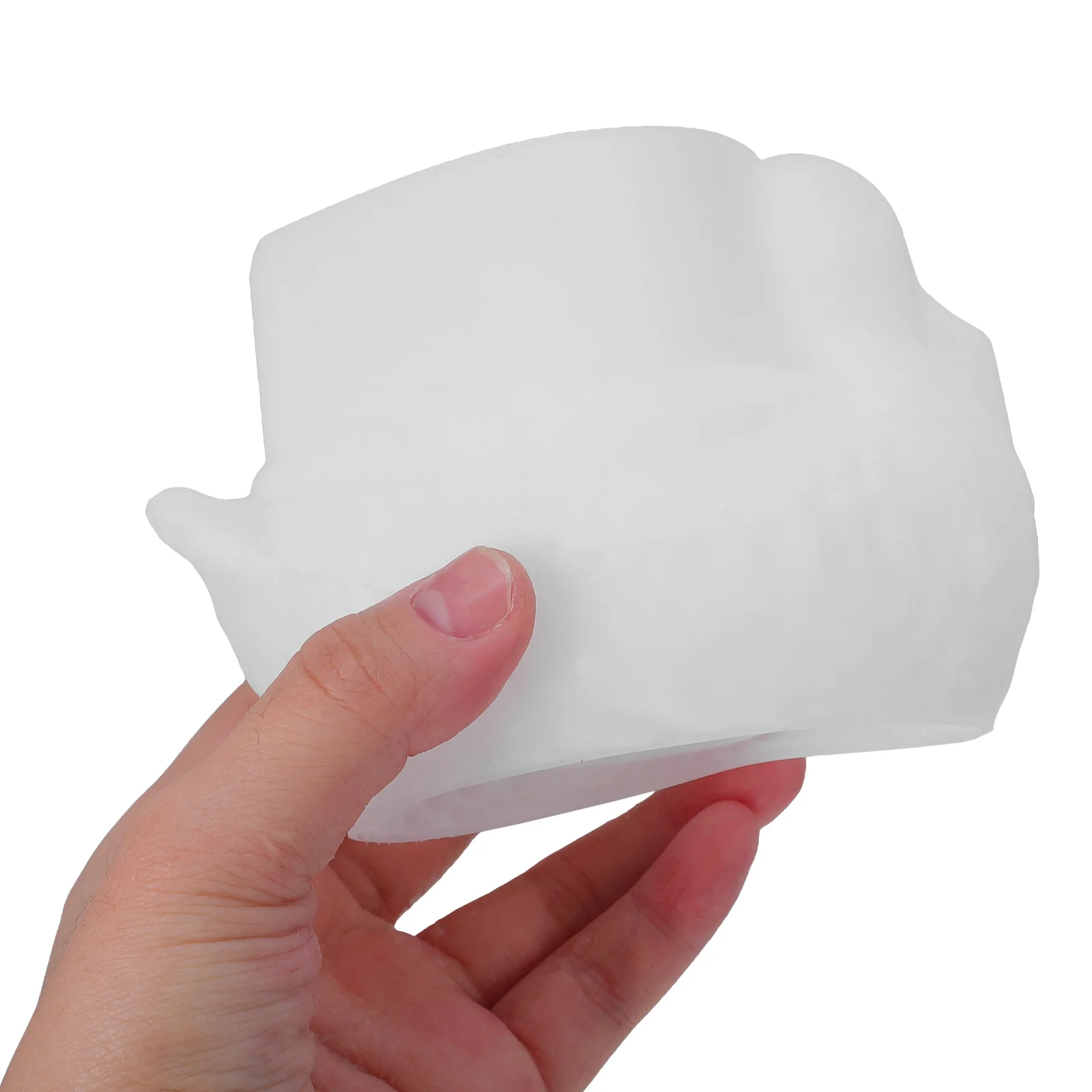 

Duck Silicone Mold 3D Bowtie Shape Easy Release Reusable Epoxy Resin Holder Planter Jewelry Box DIY Storage Jar Mold