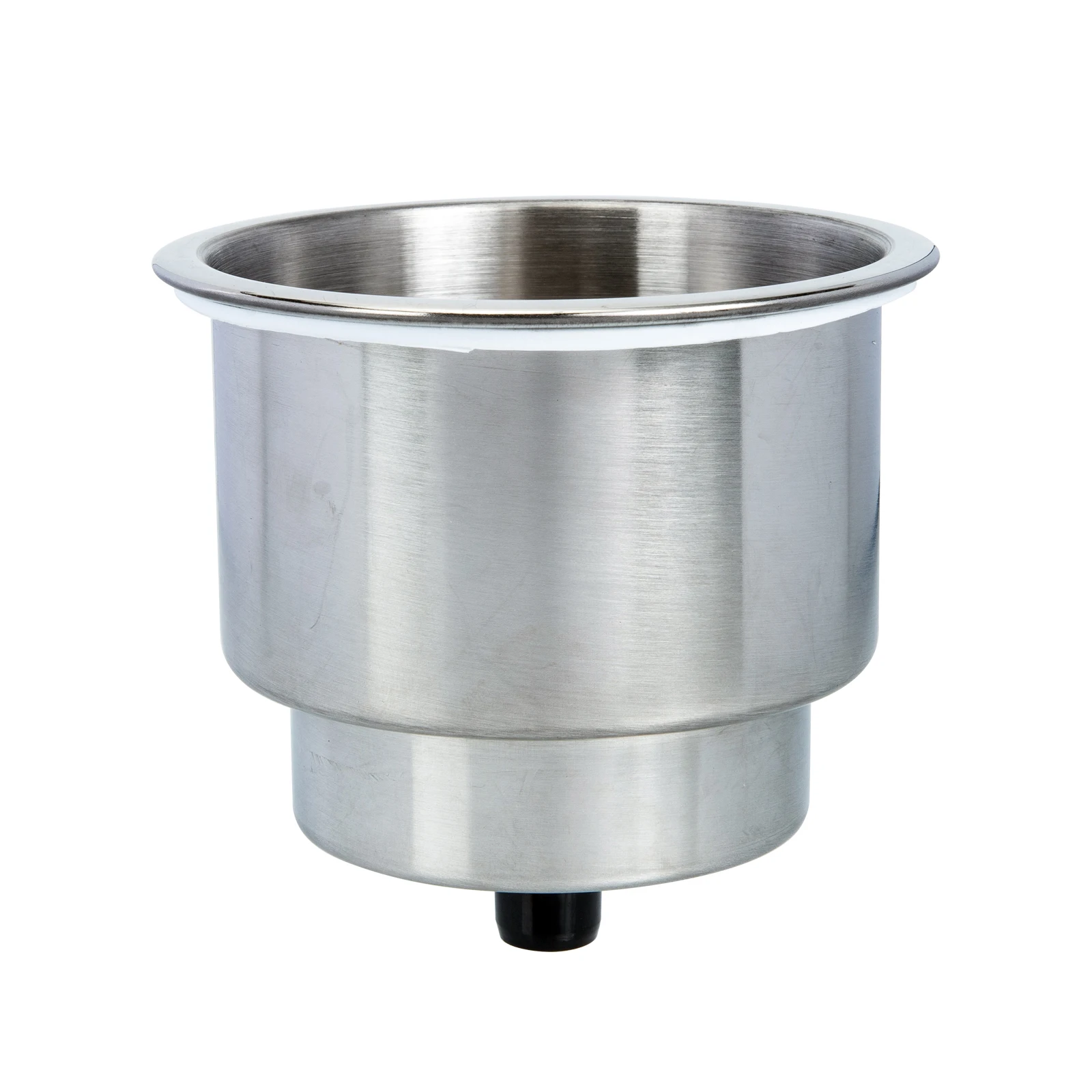 

Stainless Steel Cup Holder Marine Drink Bottle Storage Rack for Boats Yachts Kayak Multi function Practical Accessory