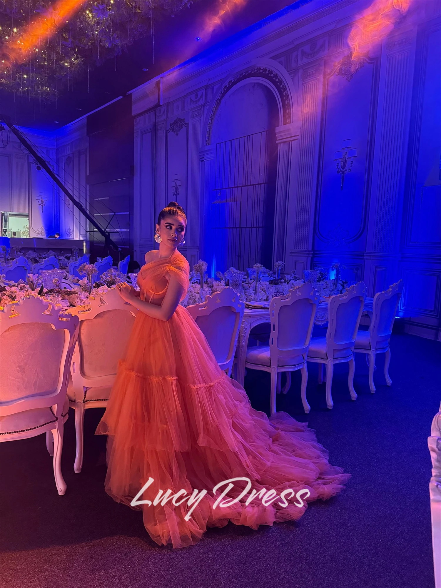 

Lucy Customized Special Occasion Dress Evening Dresses Wedding Guest Dresses Woman 15 Quinceanera Dress Prom Dresses Party Dress