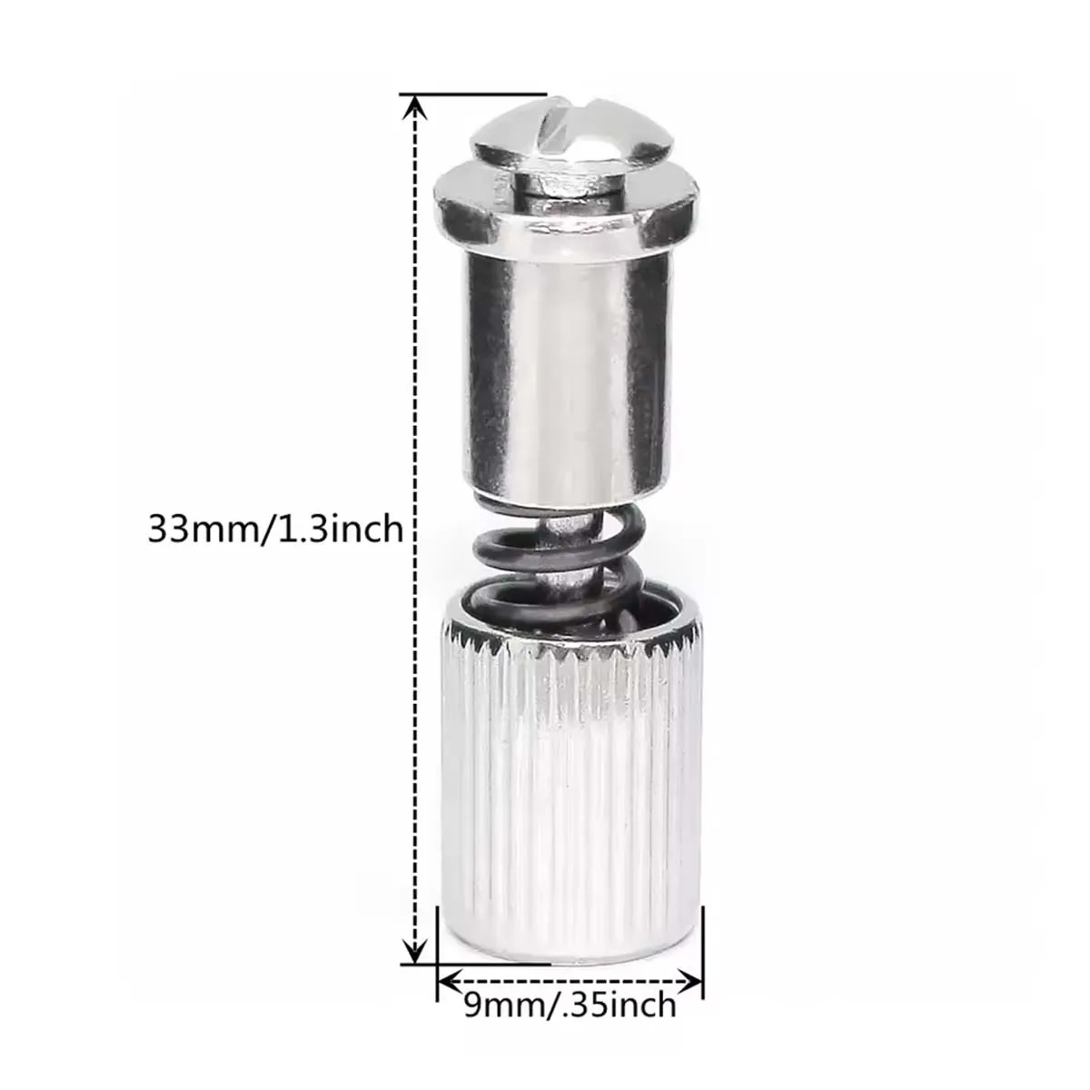 2Pcs Change Presser Foot Screw Adapter, Universal Press Foot Mount Device Industrial Flat Sewing Machine Replacement Parts