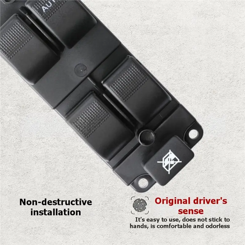 Prominent Right Hand Drive For Mazda BT50 Ford Ranger For Mazda 6 Compatible Window Master Switch Power Window Control Switch- U