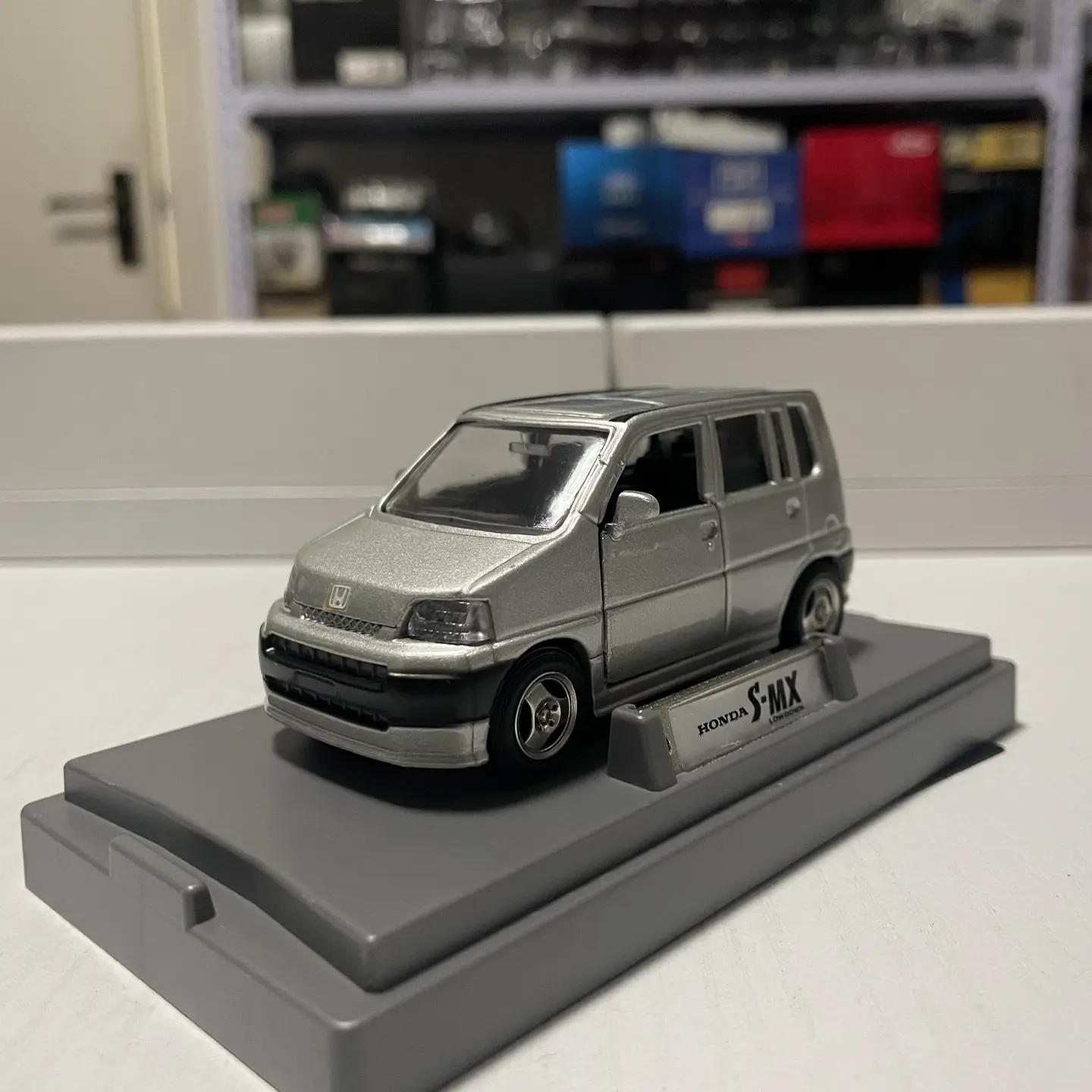 Mtech escala 1:43 liga fundida 1998 honda S-MX lowdown brinquedos carros modelo clássicos nostalgia presentes adultos lembrança exibição estática