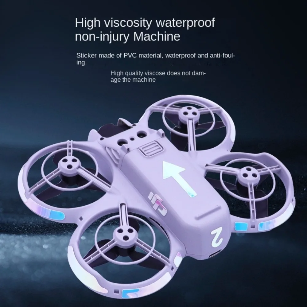 Glow-in-the-dark Luminous Stickers PVC Multiple Color Glowing Film Reusable RC Drone Accessories Cool Sticker for DJI NEO