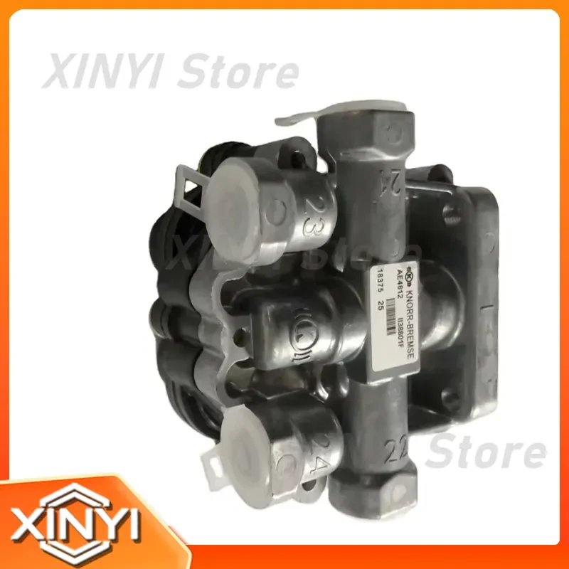 Four Circuit Protection Valve AE4612 for Truck Performance Industrial Grade Durable Protection Valve Limited Time Discount
