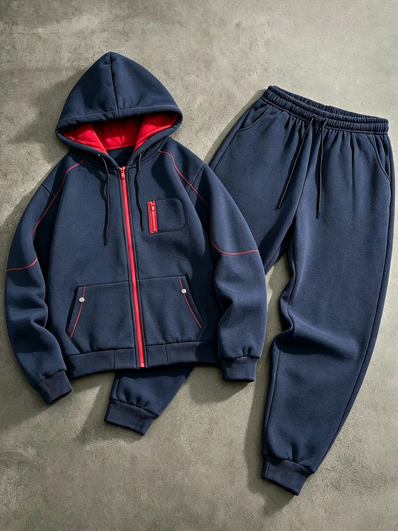 Joggers Pants - Ensemble de survêtement décontracté pour hommes,