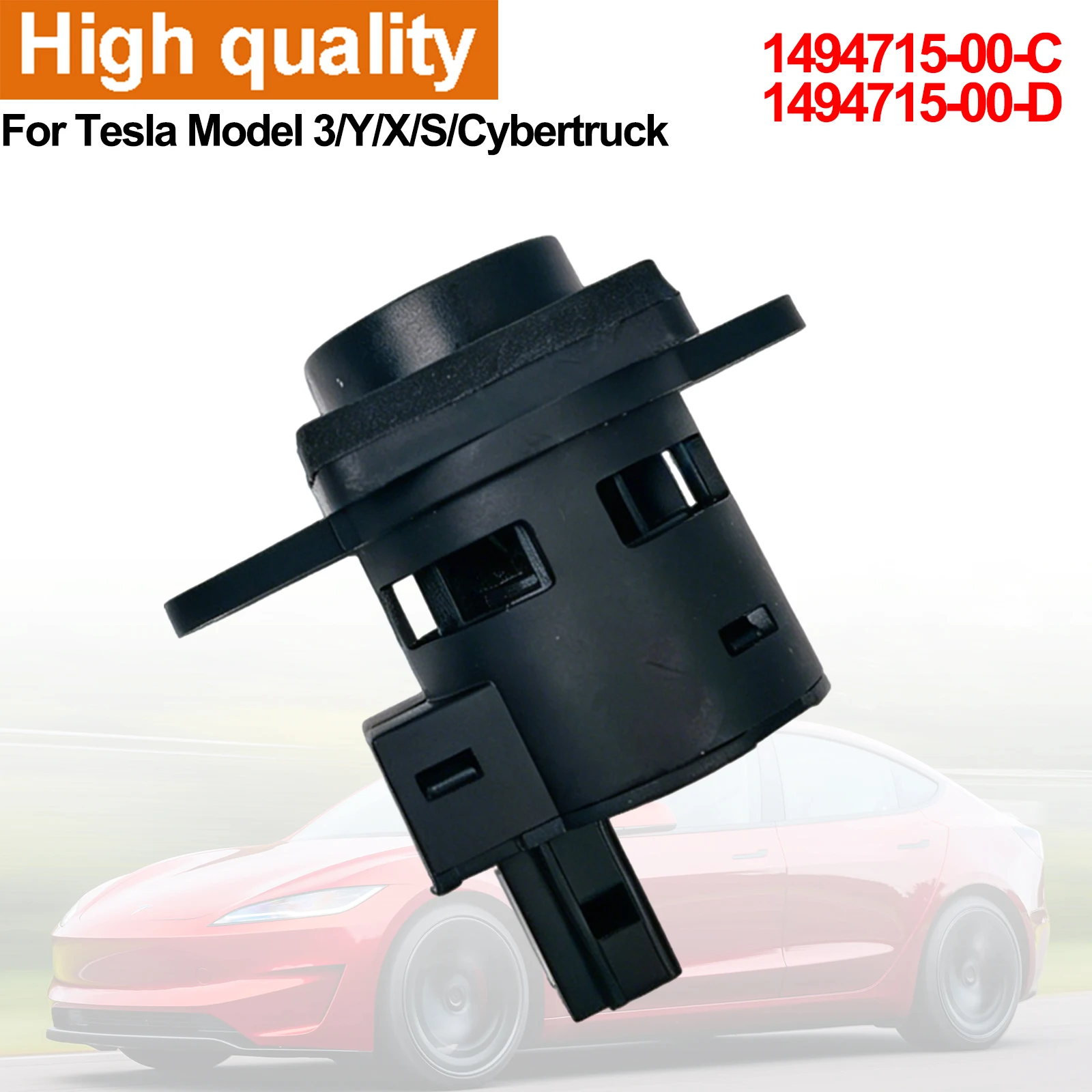Image of 1494715-00-D Kabinentemperatursensor, Lüftergetrieben, für Tesla Model 3 Y S X Cybertruck HVAC Klimaanlagensensor Ersatz