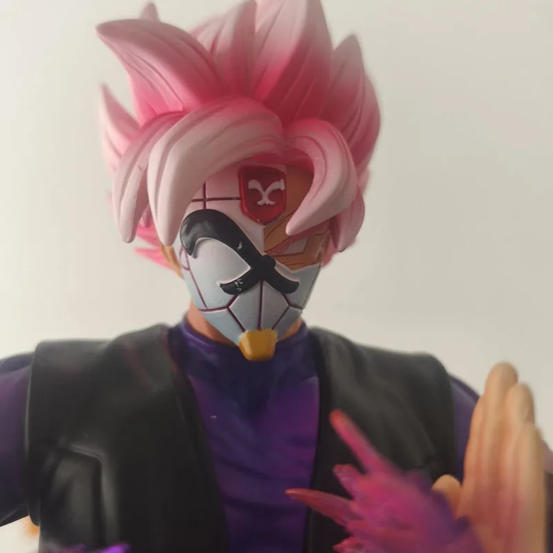 31cm Super Saiyan Rose Son Goku Model Dragon Ball Z Action Figure Anime DBZ Zamasu Figurine PVC GK Statue Ornament Peripheral