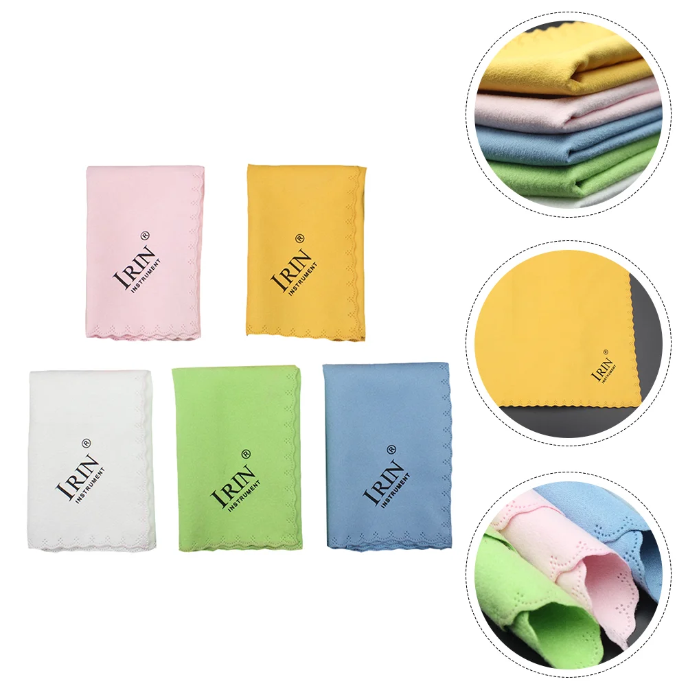 Eyeglass Cleaner Cloth Musical Instrument Wipes Glasses Piano Cleaning Supplies Microfiber