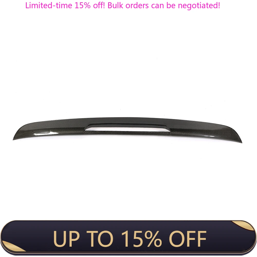 

For Mercedes Benz V Class W447 V250 18-19 Dry Carbon Fiber Rear Roof Spoiler Wing