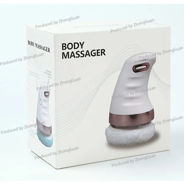 Handheld Multifunctional Bag Fat Pusher Household Electric Fat Pump Machine Vibration Slimming Beauty Massage