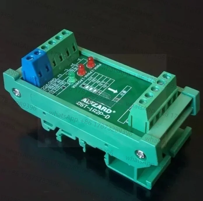 2/4 Channels 2MHz High Speed Single-Ended Collector NPN/PNP Pulse To Differential Signal For MCU PLC 1.8V 3.3V 5V 12V 24V