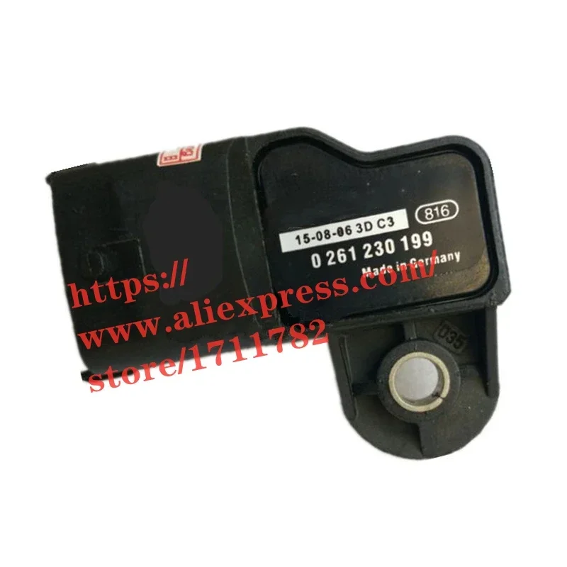Engine Intake Air Pressure Sensor For BYD F3 0261230199