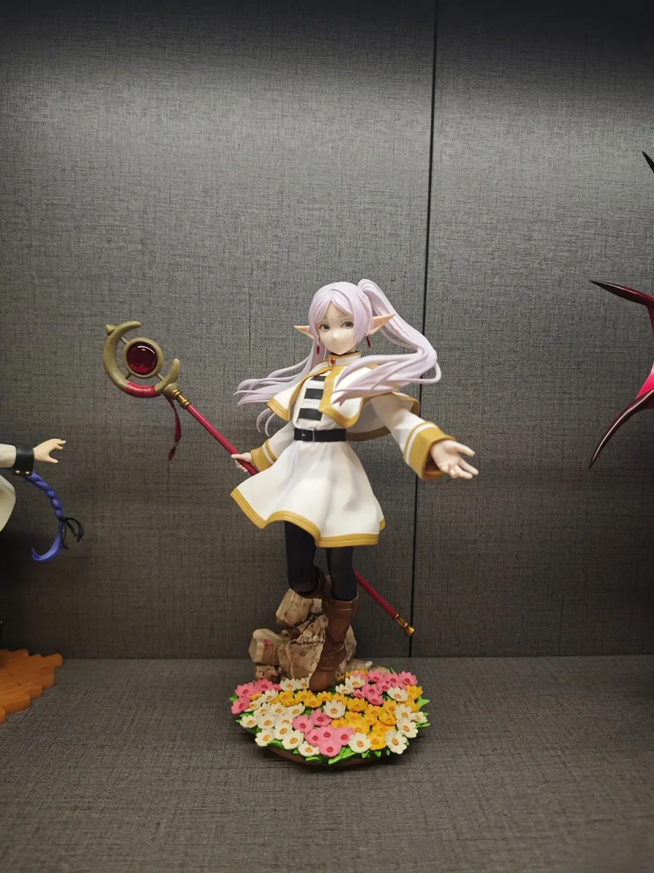 Heiß begehrte 23cm Frieren: Beyond Journey's End Anime-Figur Limitierte Frieren Actionfigur Luminasta Frieren Figurine Sammlerstück Modell Spielzeug – Detail 7