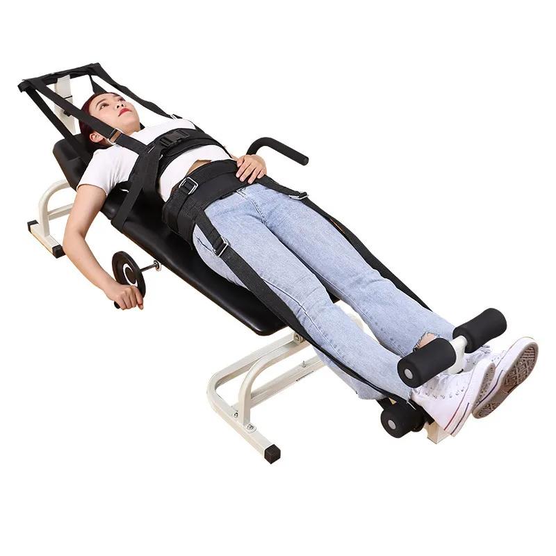Multifunctional Home Lumbar Traction Bed Lumbar Disc Herniation Traction Device