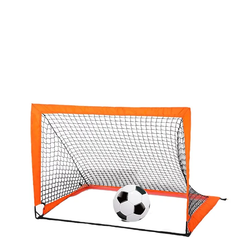 어린이 축구 골대 휴대용 접이식 이동식 훈련 축구 네트 실내 및 실외 유아 축구 게임 도어 프레임
