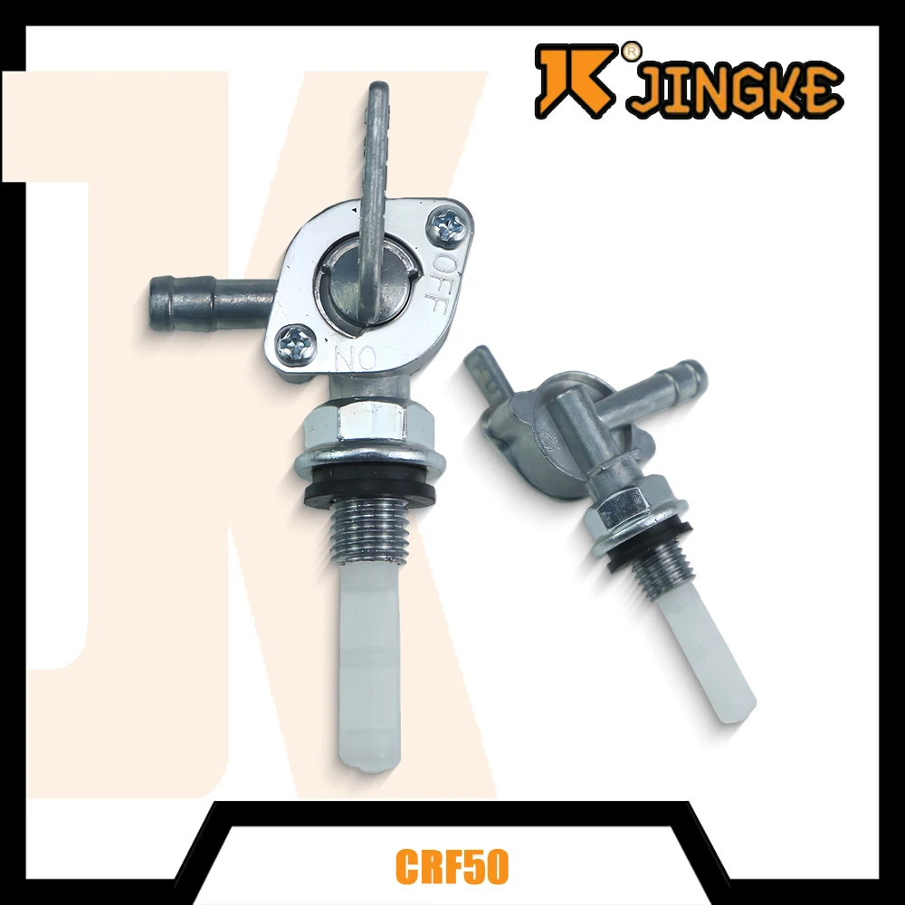 

Universal Fuel Shut Off Valve 6mm Motorcycle Scooter Gas Petcock ON/OFF Switch With 1/4-inch hose