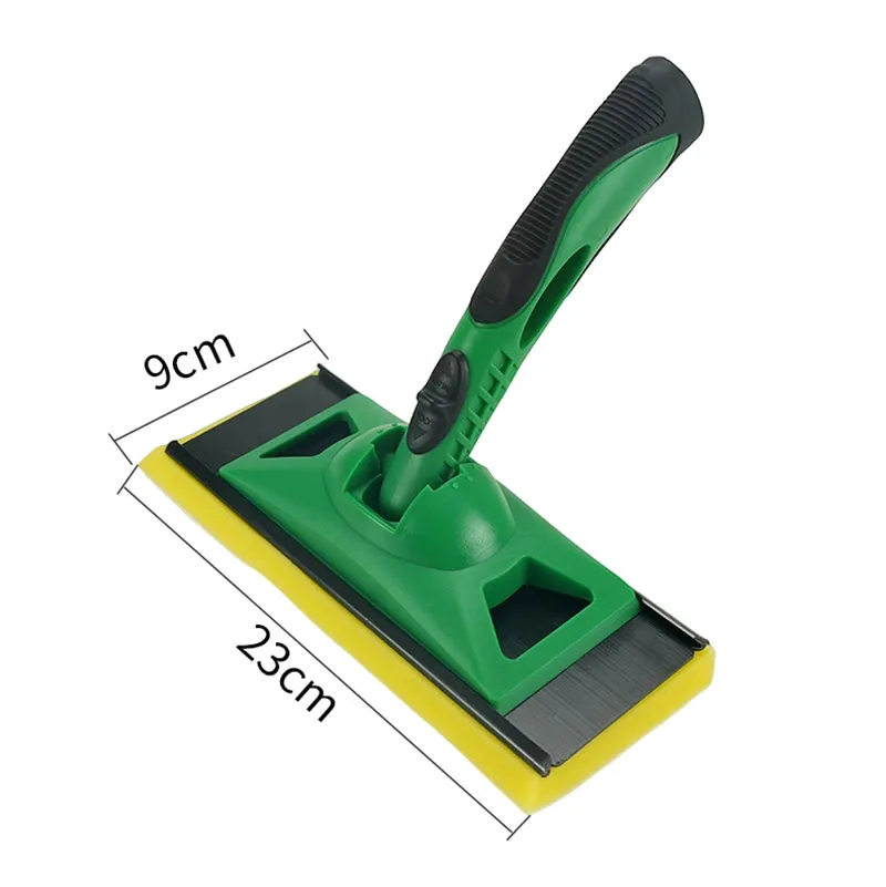 Paint Edge Trimmer Plastic Trim Paint Edger 9 Inch Pad Brush Wall Corner Pad Hand Painting Brush with Handle Brushes