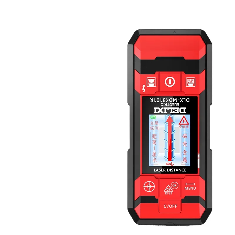 Wall Detector DLX-MDK3001 Metal Dark Line Scanning Instrument DLX-MDK3101K