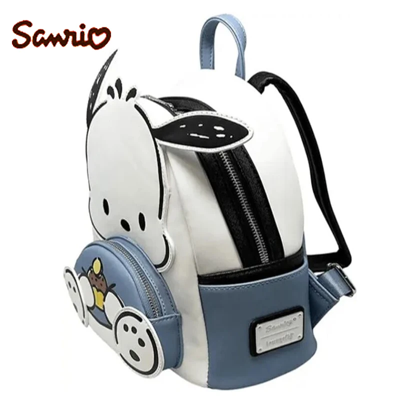 Lounge fly Sanrio Hallo Kitty Pochacco Cupcake Cosplay Figuren ierer Mini Rucksack Cinna moroll Kuromi Doppel riemen Umhängetasche Geldbörse