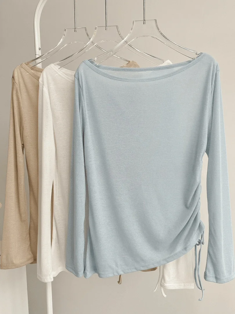 

Одежда для занятий пилатесом, женская осенне-зимняя одежда с длинными рукавами для йоги, быстросохнущая, свободная, утягивающая, спортивная одежда Meveen