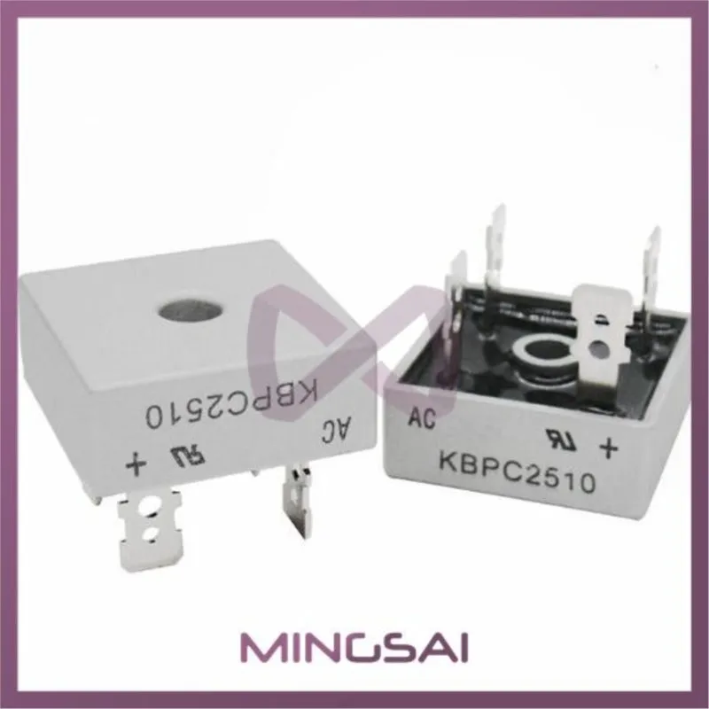 KBPC1510 KBPC2510 KBPC3510 KBPC5010 15A 25A 35A 50A 1000V Diode Bridge Rectifier kbpc5010