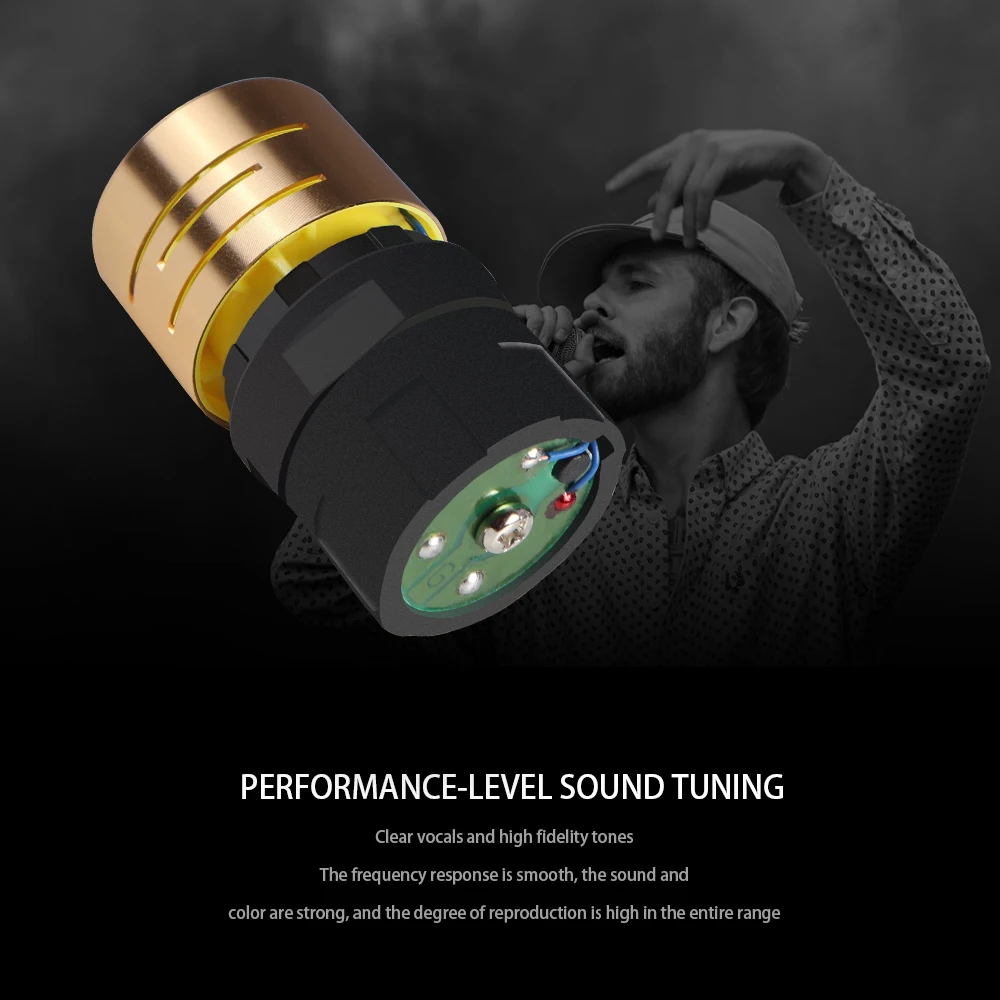 G-MARK Microphone Core K11 High Quality KTV Dedicated Dynamic Pickup Microphone Capsule High Sensitivity Performance