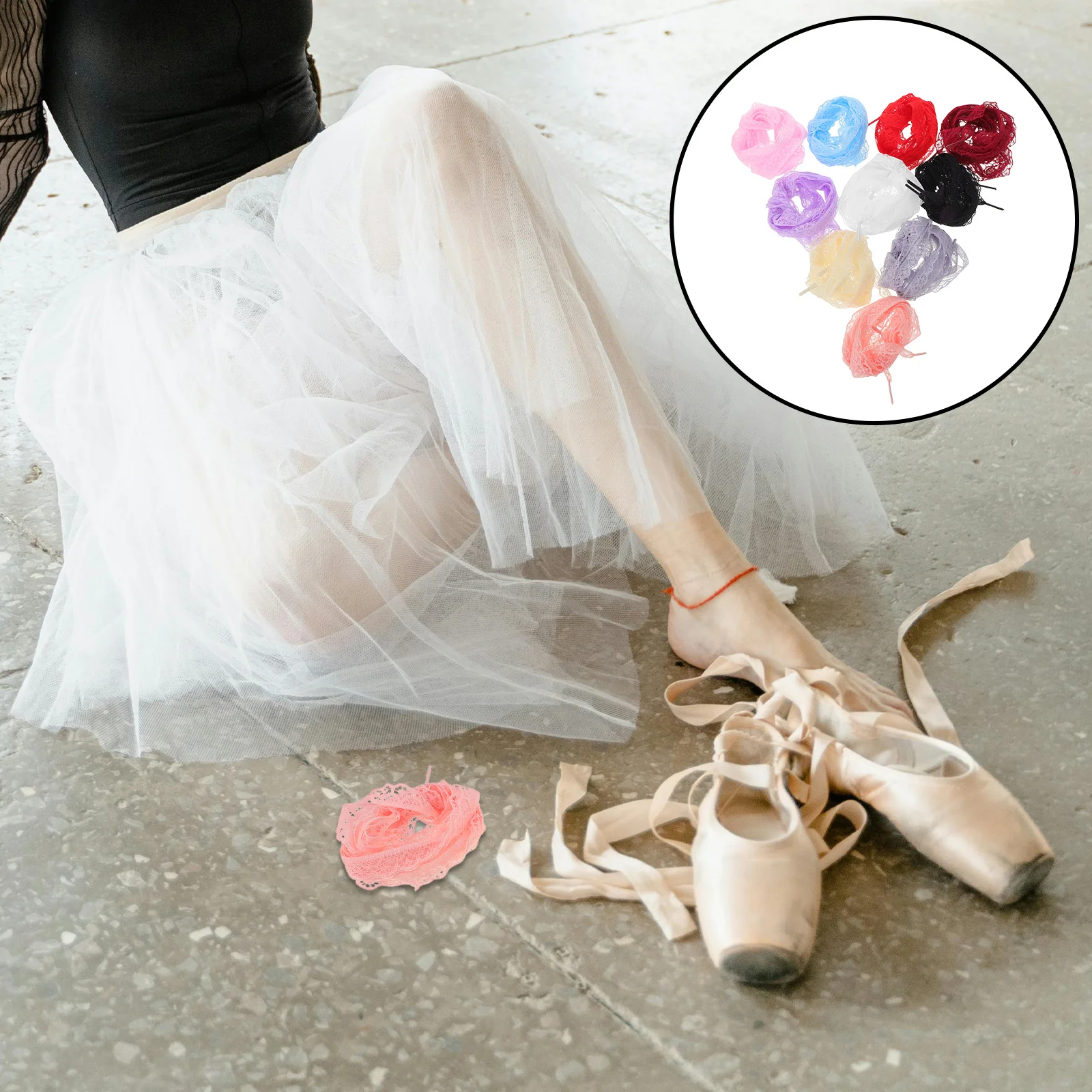 

Women Shoes Organdy Ribbon Lace Breathable Soft Lightweight Summer Dress Shoes Festival Party Casual Elegant Design