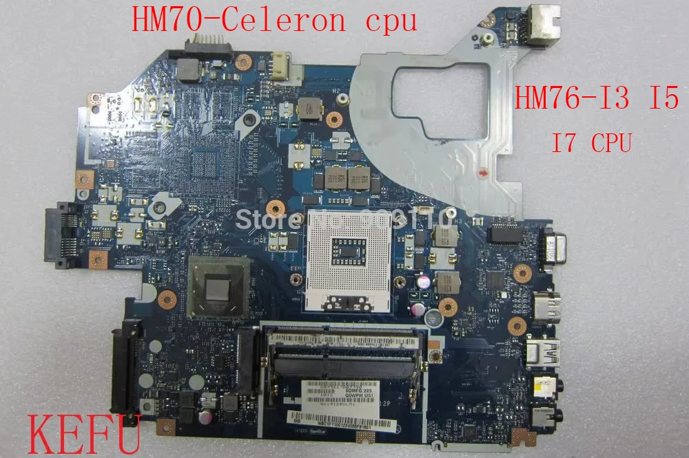 

Материнская плата для ноутбука ACER aspire E1-571G V3-571 NV56R, материнская плата DDR3, полностью протестирована