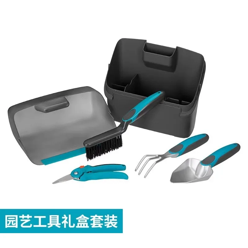 

Семейный балкон, посадка в саду, роскошный подарочный набор садовых инструментов