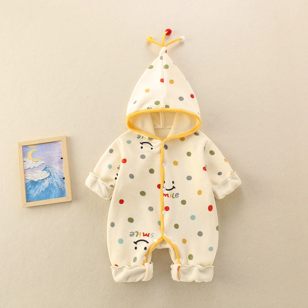 

Комплект детской одежды для новорожденных на весну-осень: модный костюм с высокой талией, удобная одежда для прогулок, стильная одежда для малышей.