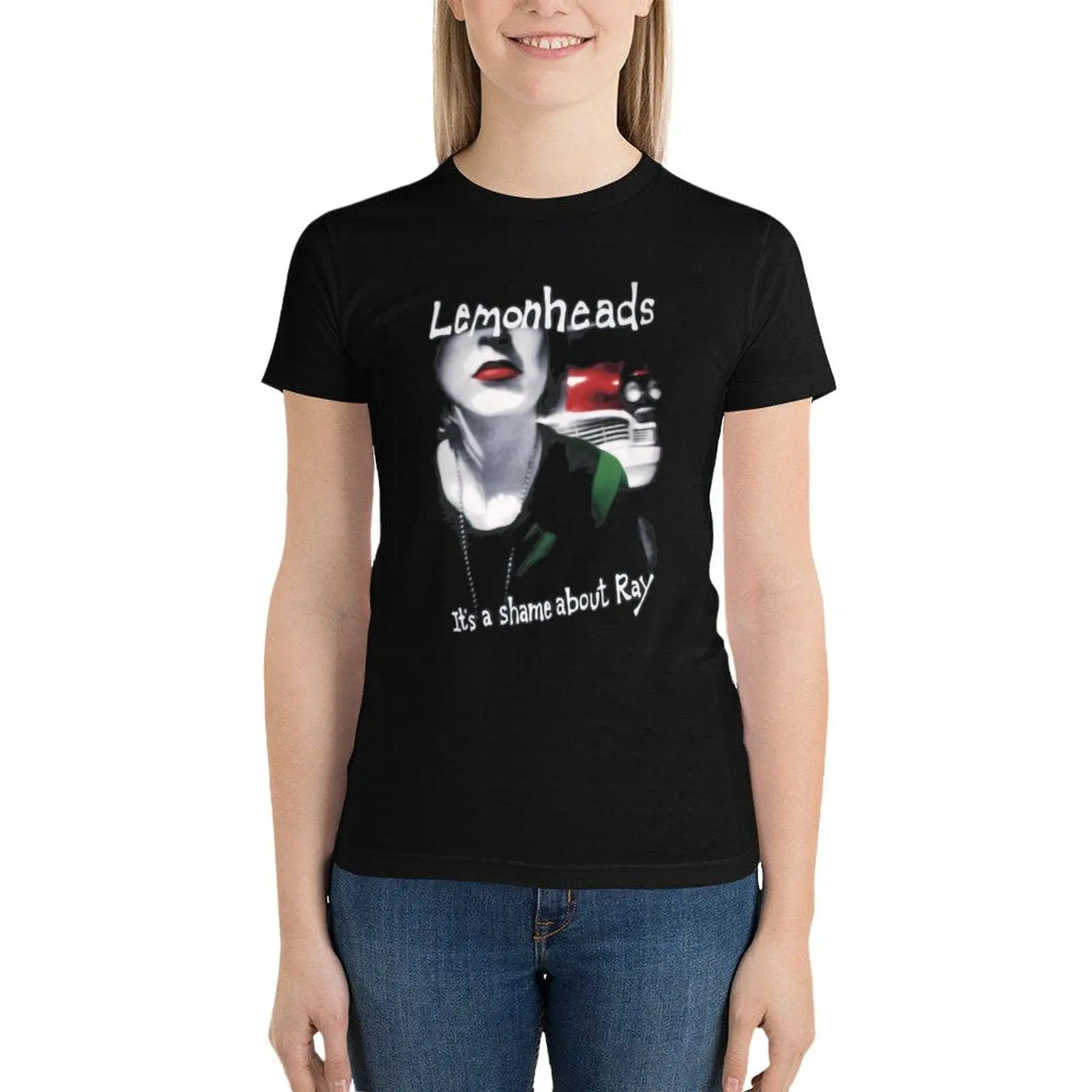 

The Lemonheads T-Shirt tops cute tops plus size tops cropped t shirts for Women