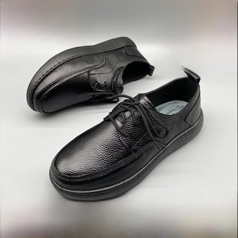 [real cowhide] 789 black