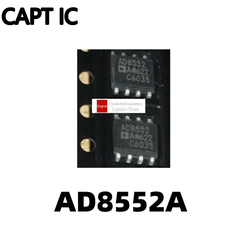 5PCS AD8552A AD8552ARZ AD8552AR AD8552 SOP8 operational amplifier