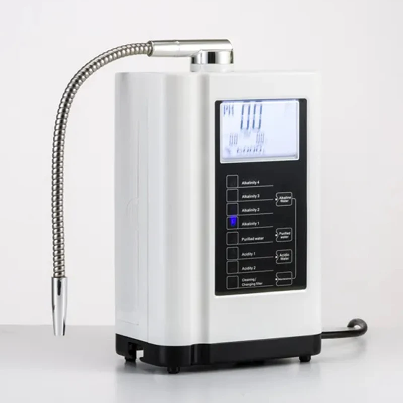 11 Plate Platinum Coating Alkaline Water Machine Built-in Filter Water Electrolysis Japan Kangen Water