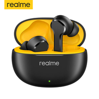 Realme Buds T110 Earphones TWS Wireless Bluetooth 5.4 Headphones ENC Call Noise Reduction Earbuds Low Latency Hifi Headset Gamer