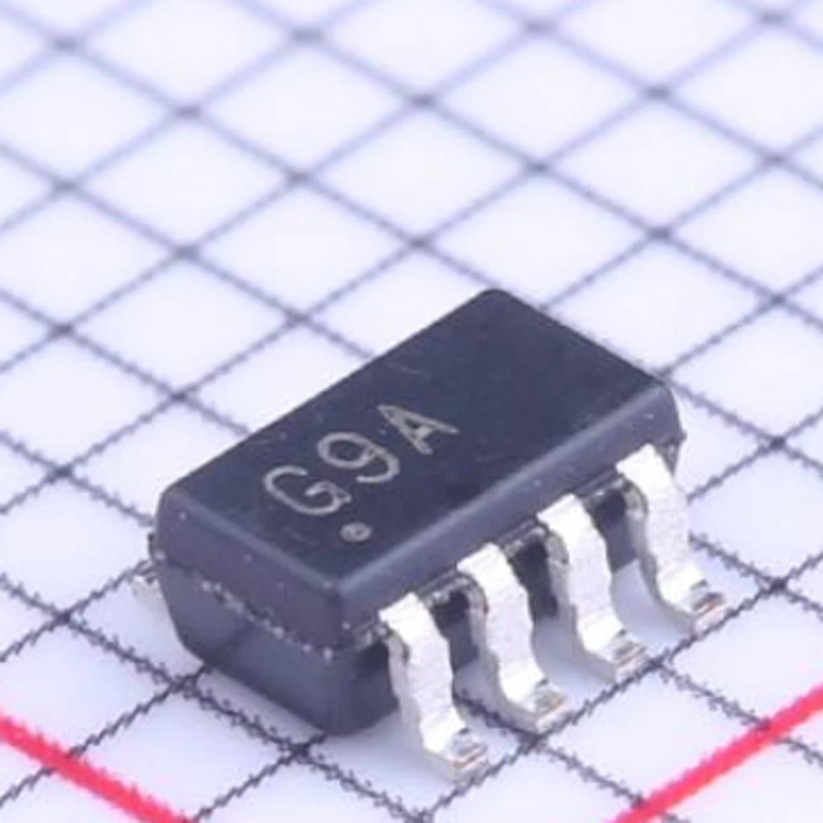 

10 шт. оригинальная маркировка G9 * аналоговый переключатель IC SPDT Ch: 1 SOT23 4,5 4,5 203V 7iseur36V катушка, лента DG449DS-T1-E3 DG449 SWITCH SPDT X 1 45OHM