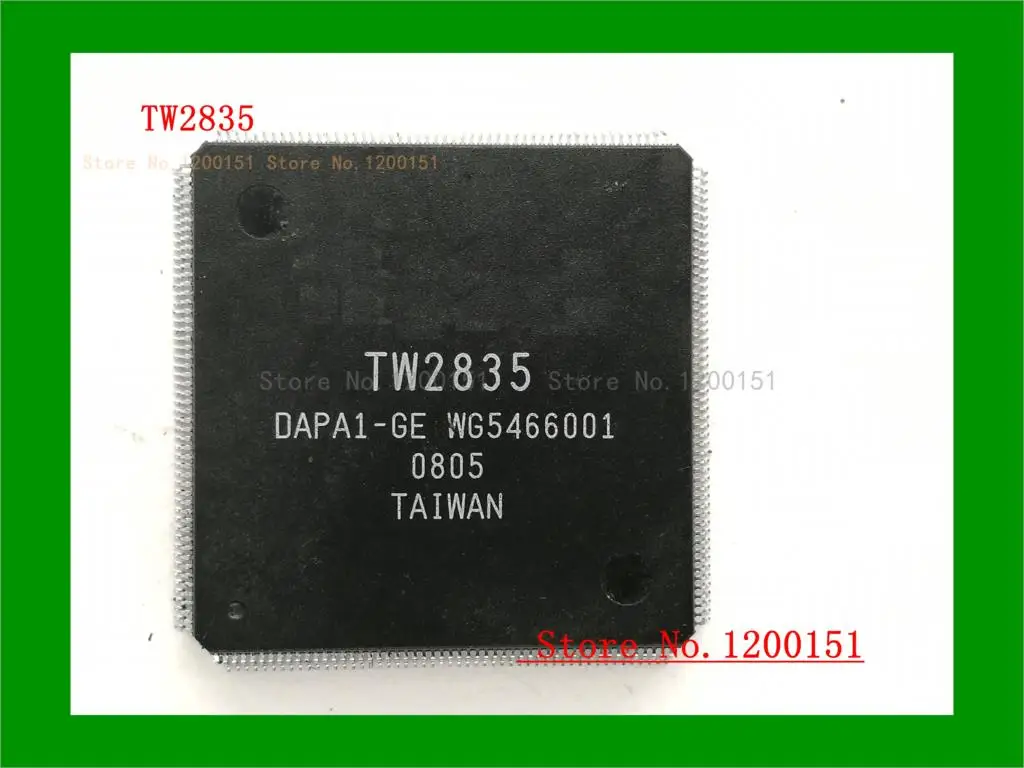 Tw2835 tw2834 tw2837 qfp