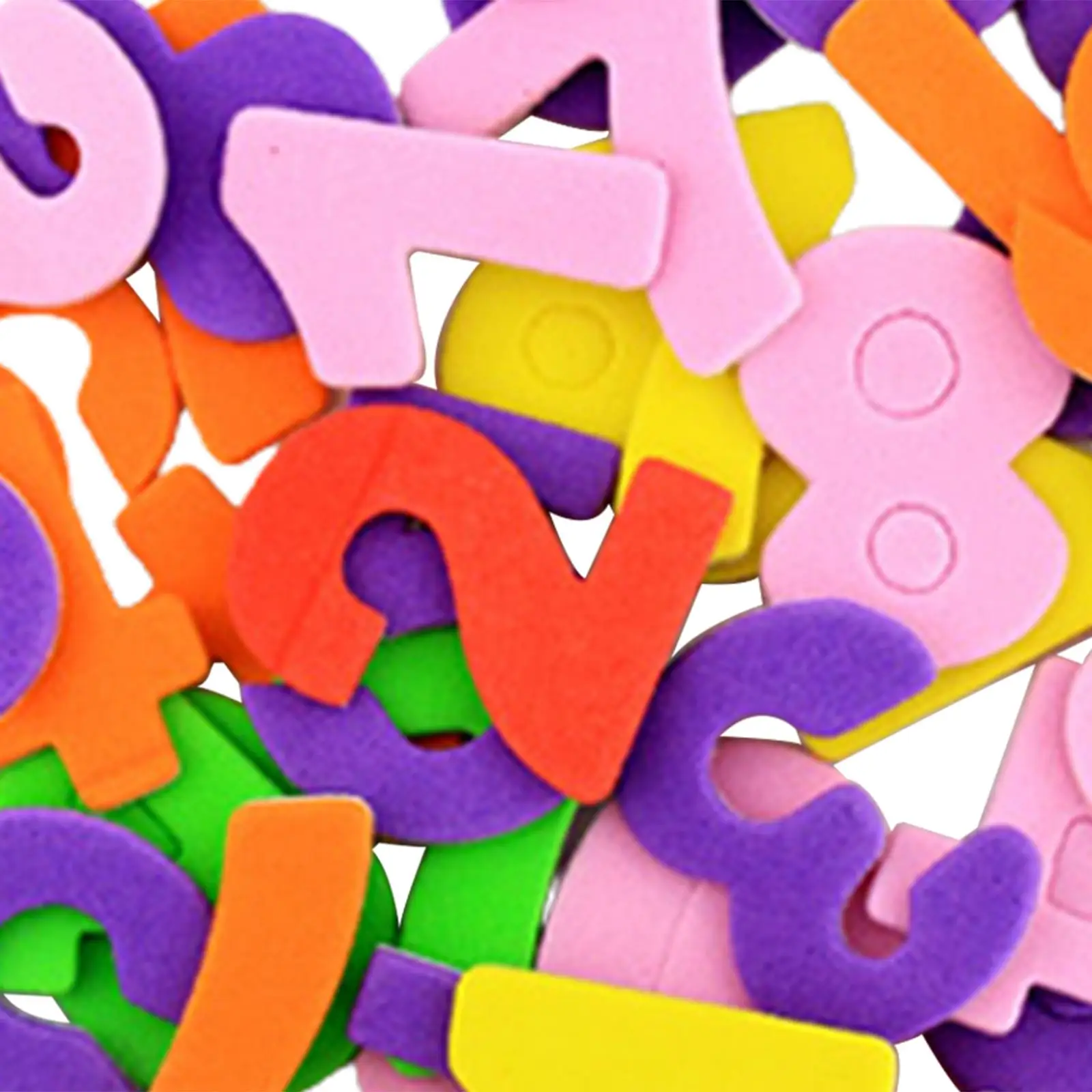 ملصقات إسفنجية يدوية للأطفال سهلة التقشير ذاتية اللصق وأشكال متنوعة لبطاقات المعايدة لسكرابوكينغ ومستلزمات تزيين المنزل