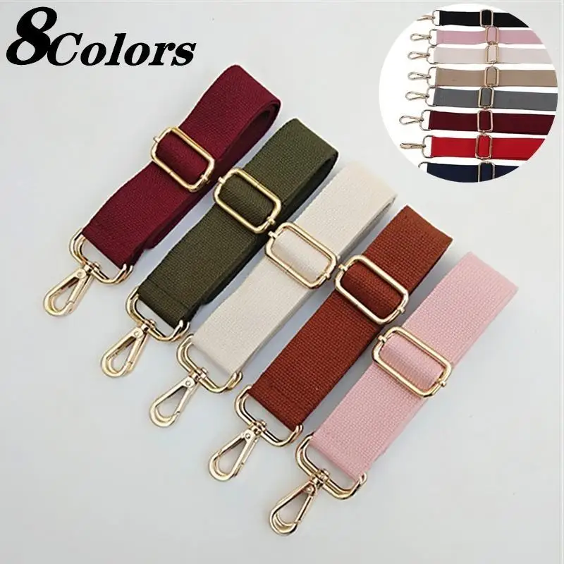 Handbag Strap for Bag Long Handles Crossbody Replacement Canvas Strap Adjustable Wide Shoulder Straps DIY Bag Accessories Belt