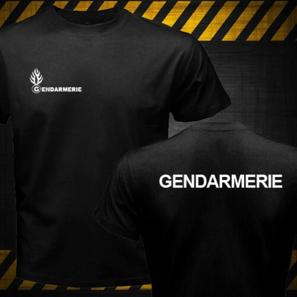 France Gendarmerie PSIG GIGN Counter Terrorist Special Forces Men T-shirt My Body My Choice Graphic T Shirts Oversized T Shirt