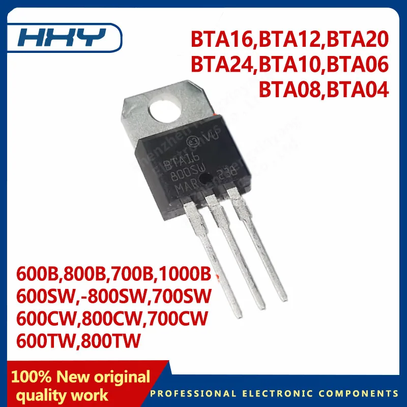 10PCS (M) BTA16,BTA12,BTA20 BTA24,BTA10,BTA06 BTA08,BTA04-600B,800B,700B,1000B 600SW,-800SW,700SW 600CW,800CW,700CW 600TW,800TW