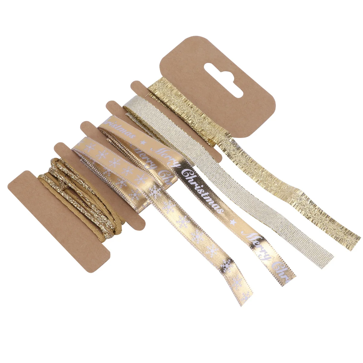 

Christmas Fabric Printed Ribbon 1m Set 5 Patterns for DIY Crafts Gift Wrapping Party Supplies Printed Ribbon Party Supplies