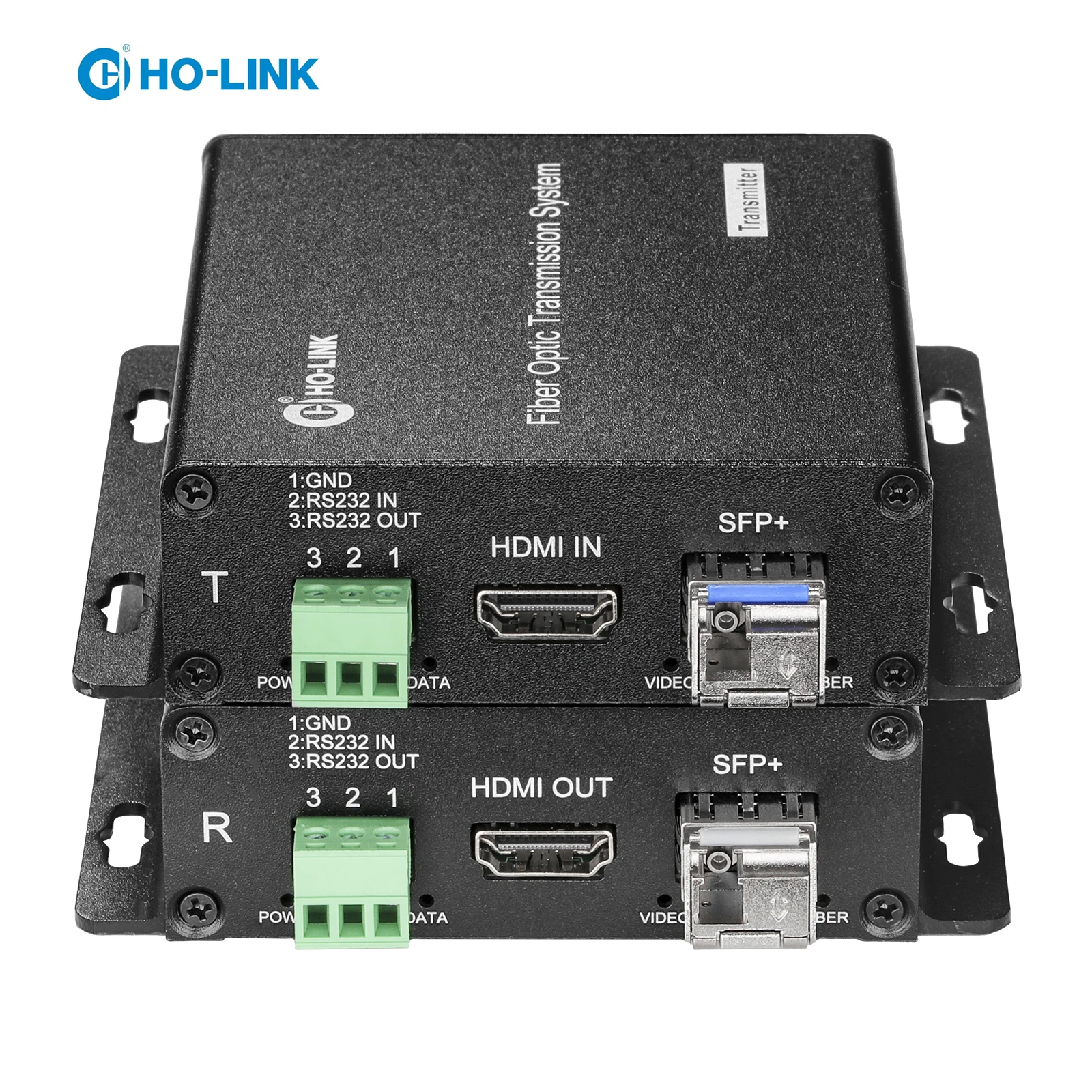 

4K 30Hz HDMI 1.4 Over Fiber Optic Extender with CE/FCC/ROHS