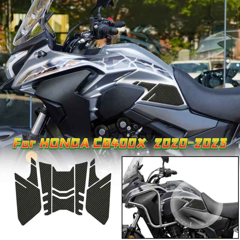 

Anti-Slip Protector For Motorcycle Tank, Knee Side Grip Sticker For Honda CB500X, CB400X, CB 500, 400X2019, 2020, 2021, 2022