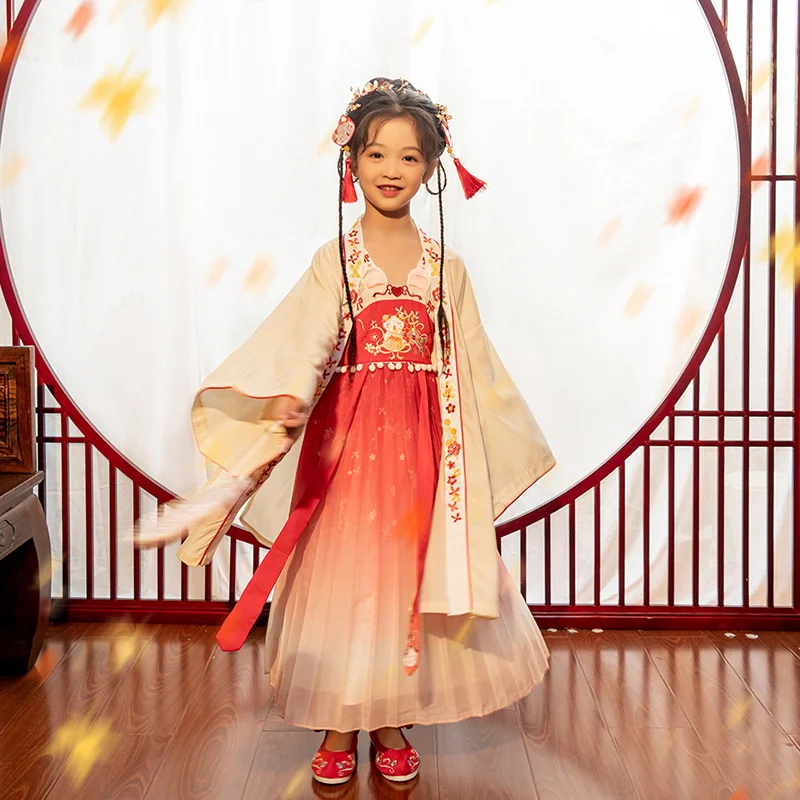 hanfu-–-vetements-de-style-chinois-pour-enfants-vetements-anciens-super-feeriques-ensemble-moyen-et-grand-pour-filles-nouvelle-collection-printemps